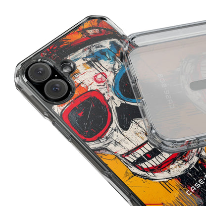 Skull Radiance iPhone 16 Plus Case - Impact
