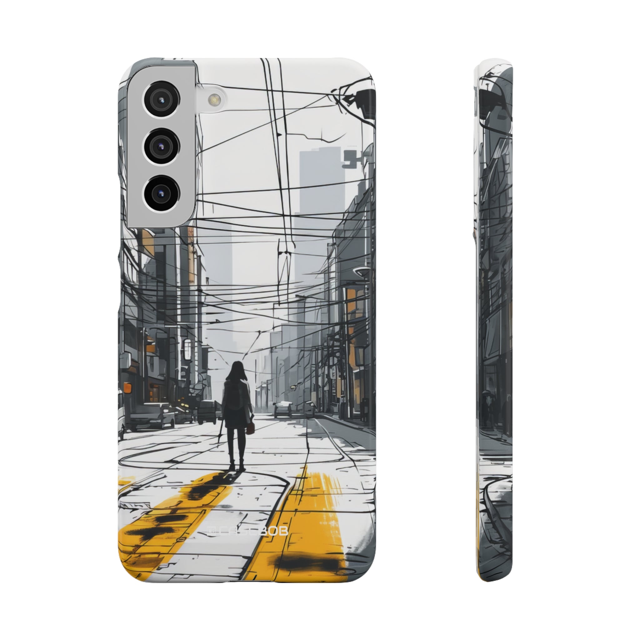 Urban Solitude | Slim Phone Case for Samsung