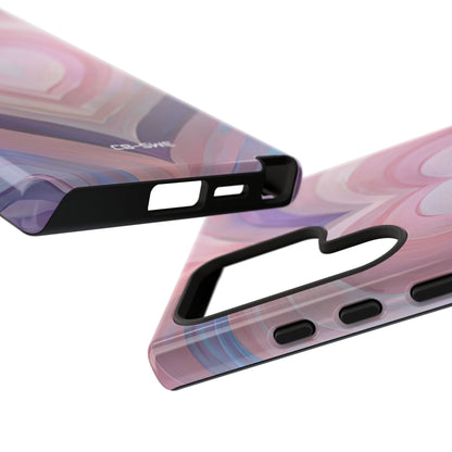 Impressionistic Heart Layers - Samsung Case