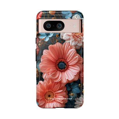 Surreal Floral Harmony Google Pixel 8 - Tough Phone Case