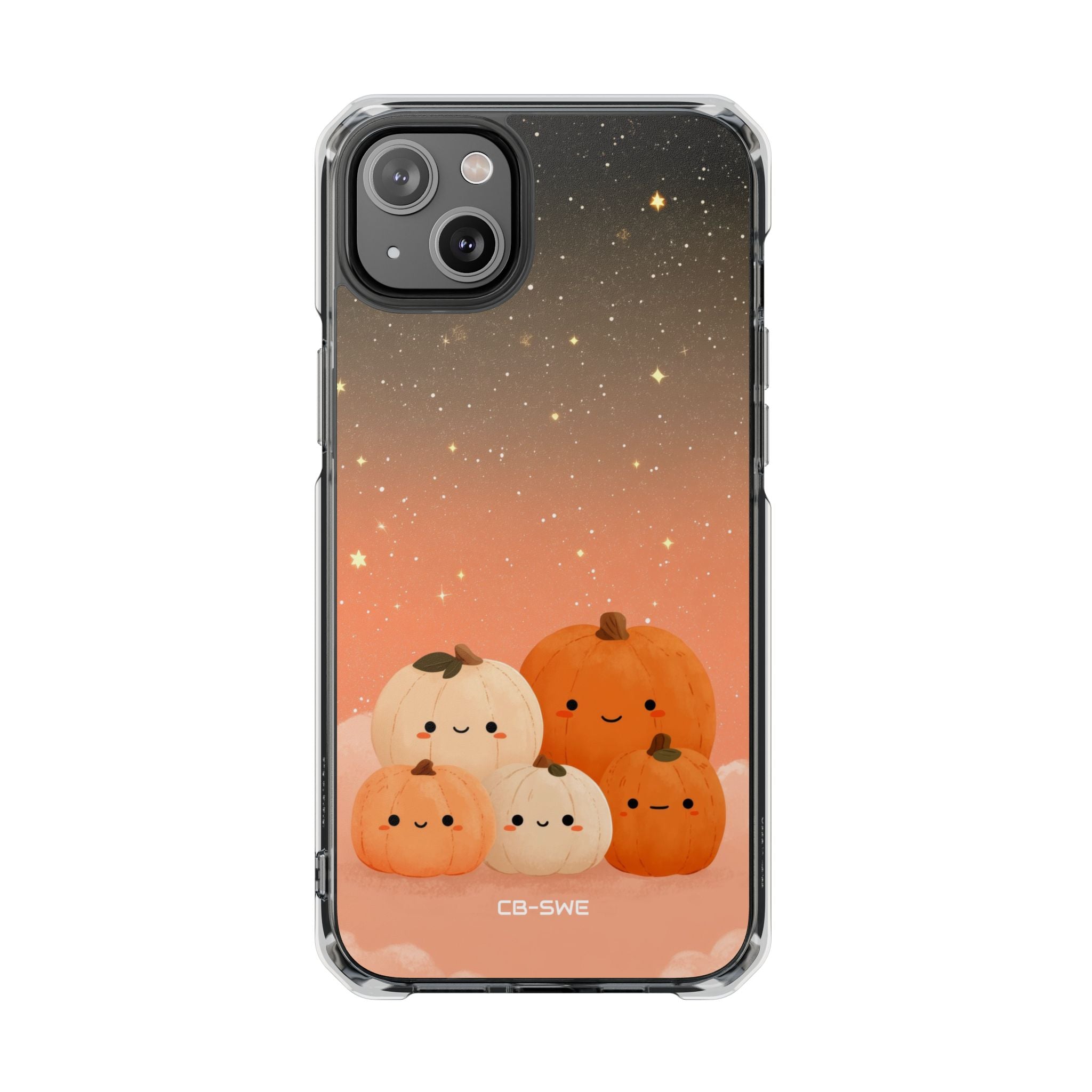 Pumpkins Drift Dreamily iPhone Case - Impact