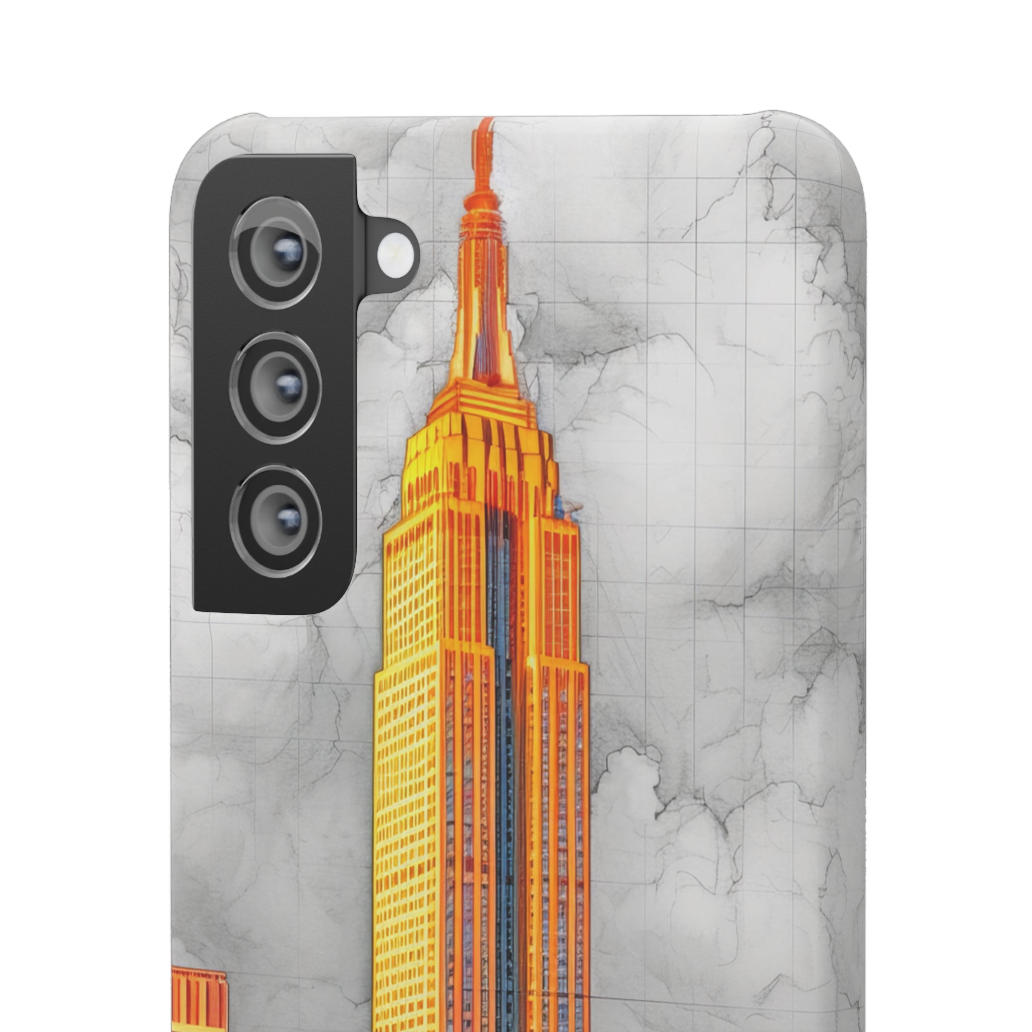 Urban Radiance | Slim Phone Case for Samsung