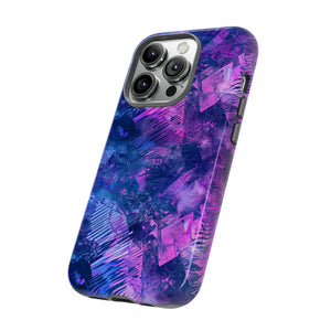 Virtual Escape: Dynamic Gradient - Protective Phone Case