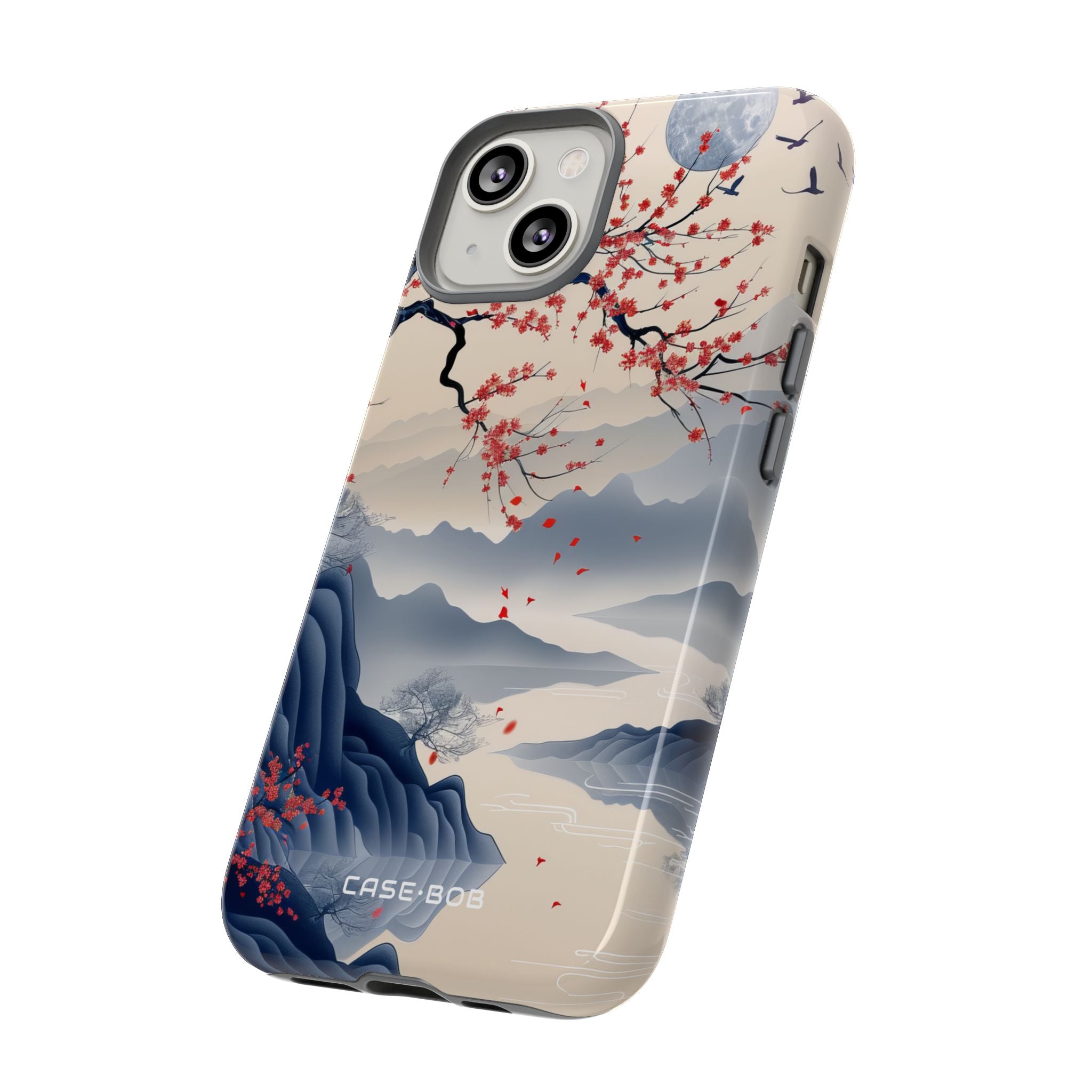 Blossom Moonbranch iPhone 14 Case - Tough