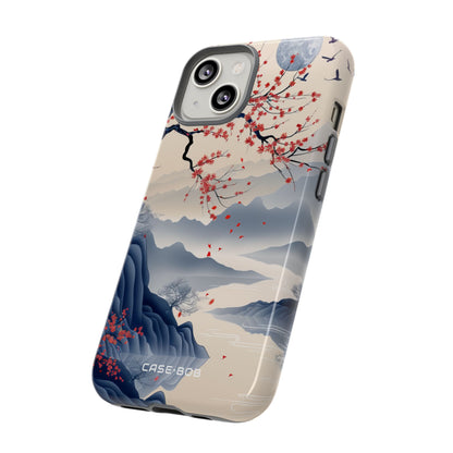 Blossom Moonbranch iPhone 14 Case - Tough