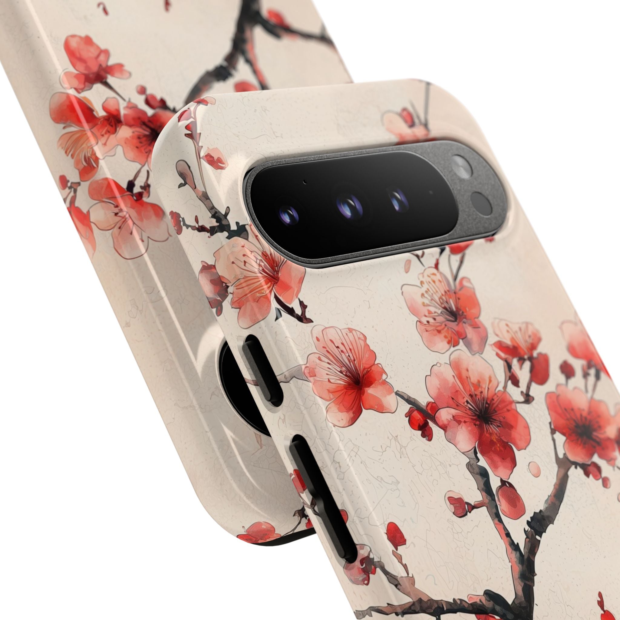 Blossom Shadow Google Pixel 9 Pro XL Case - Tough