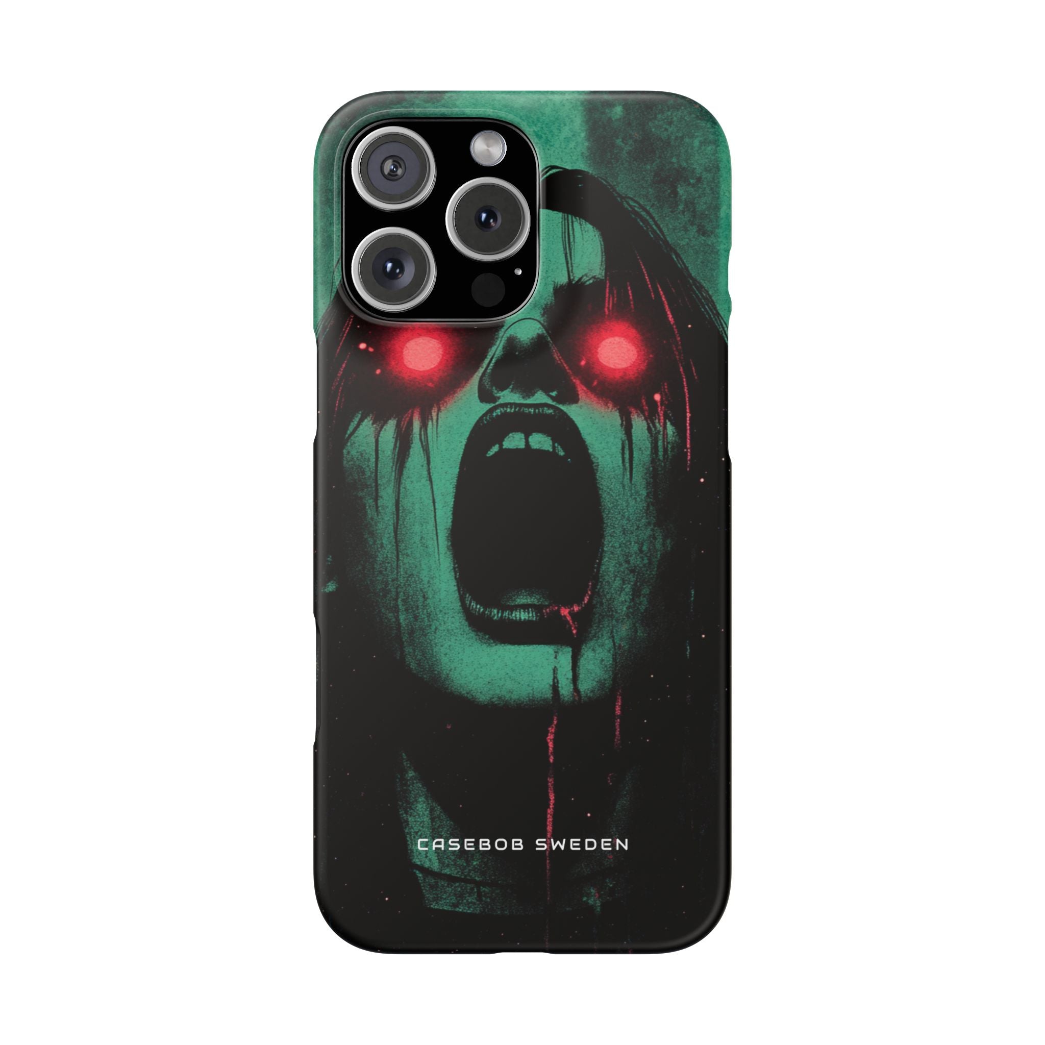 Haunting Glow of Gothic Eyes iPhone 16 - Slim Phone Case