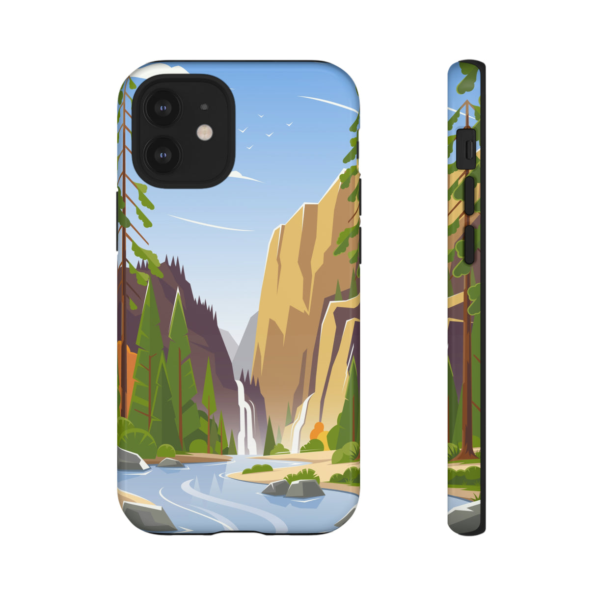 Waterfall at National Park - Protective Phone Case