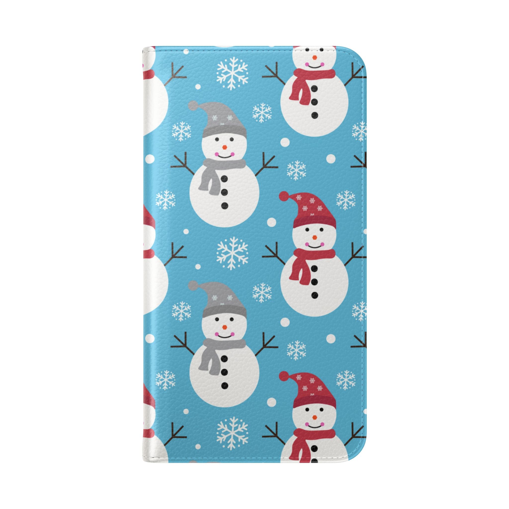 Snowman Glow - Samsung S23+ Case - Wallet