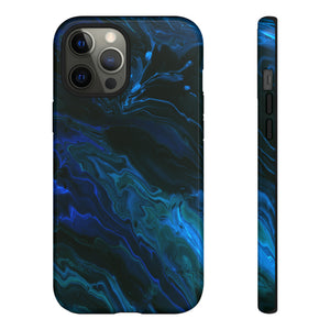 Neon Blue Creative - Protective Phone Case