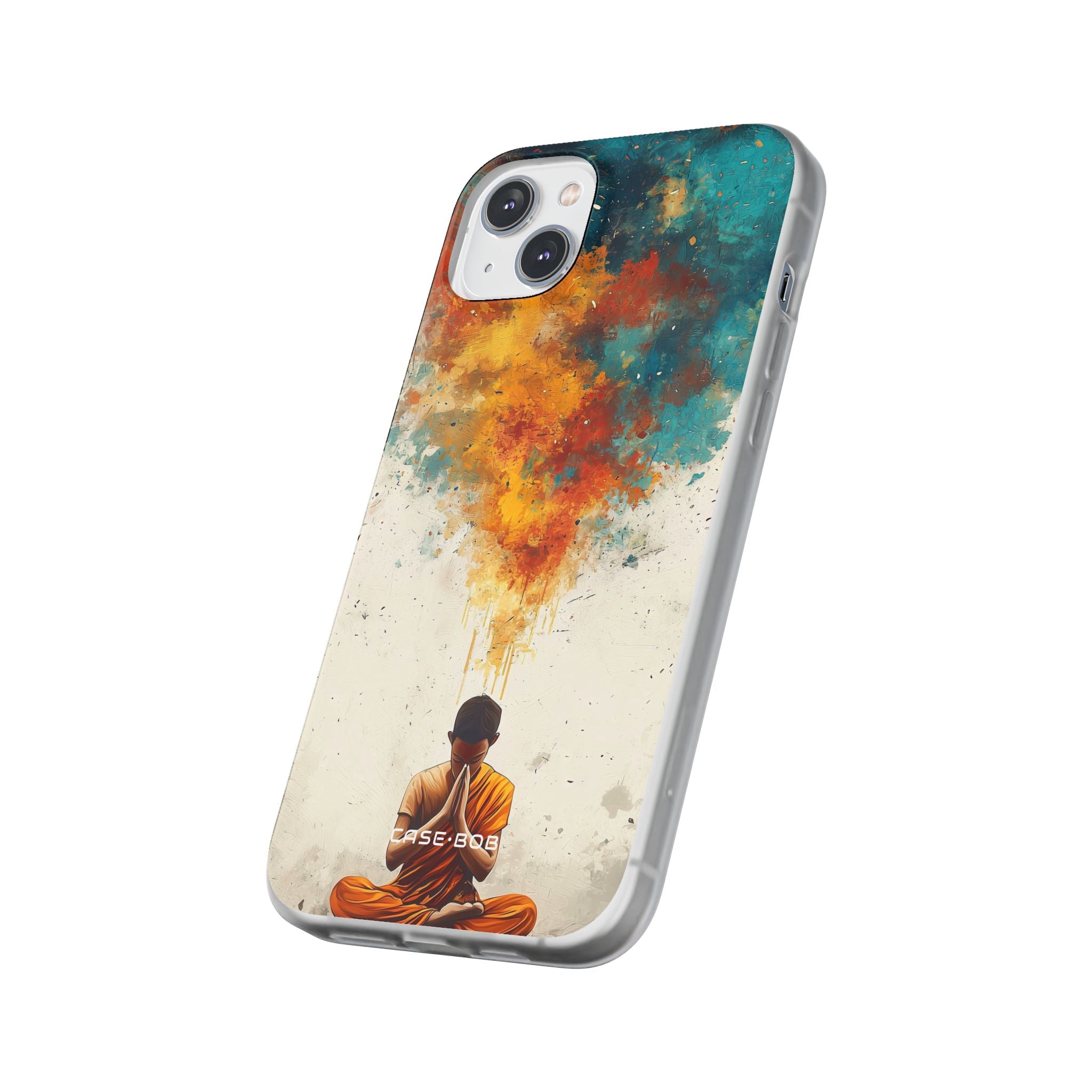 Meditative Glow iPhone 14 Plus Case - Soft