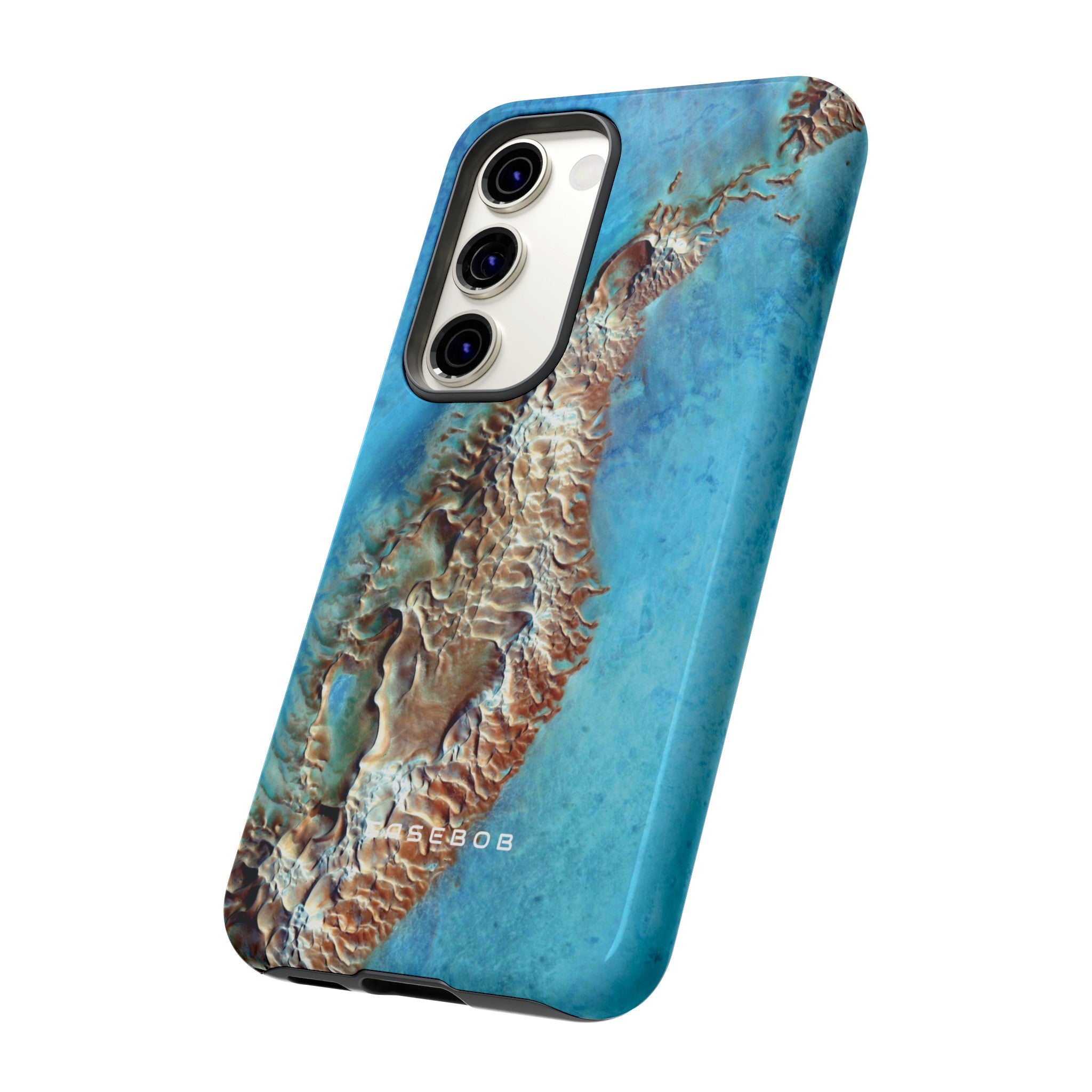 Blue Island Phone Case - Protective Phone Case