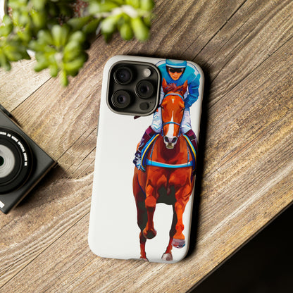 Jockey Challenge - Protective Phone Case