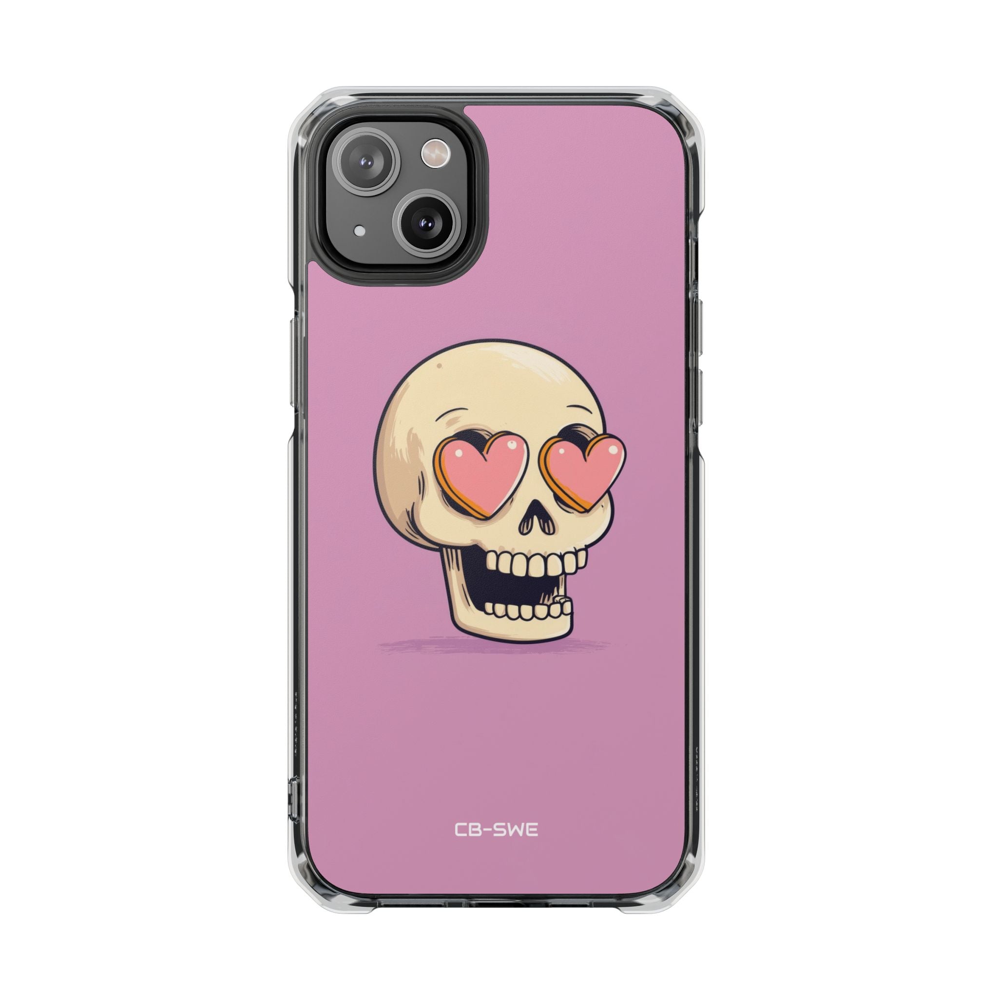 Heart Eyes Smile iPhone Case - Impact