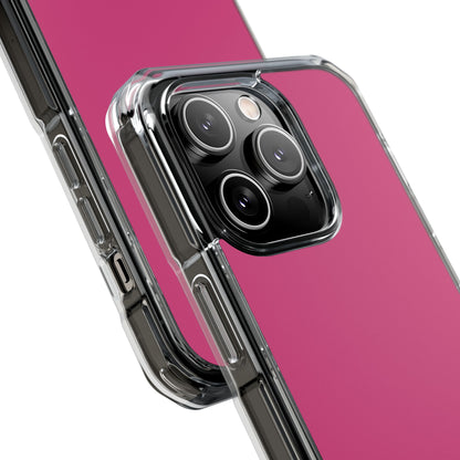 Magenta Pantone - Clear Impact Case for iPhone