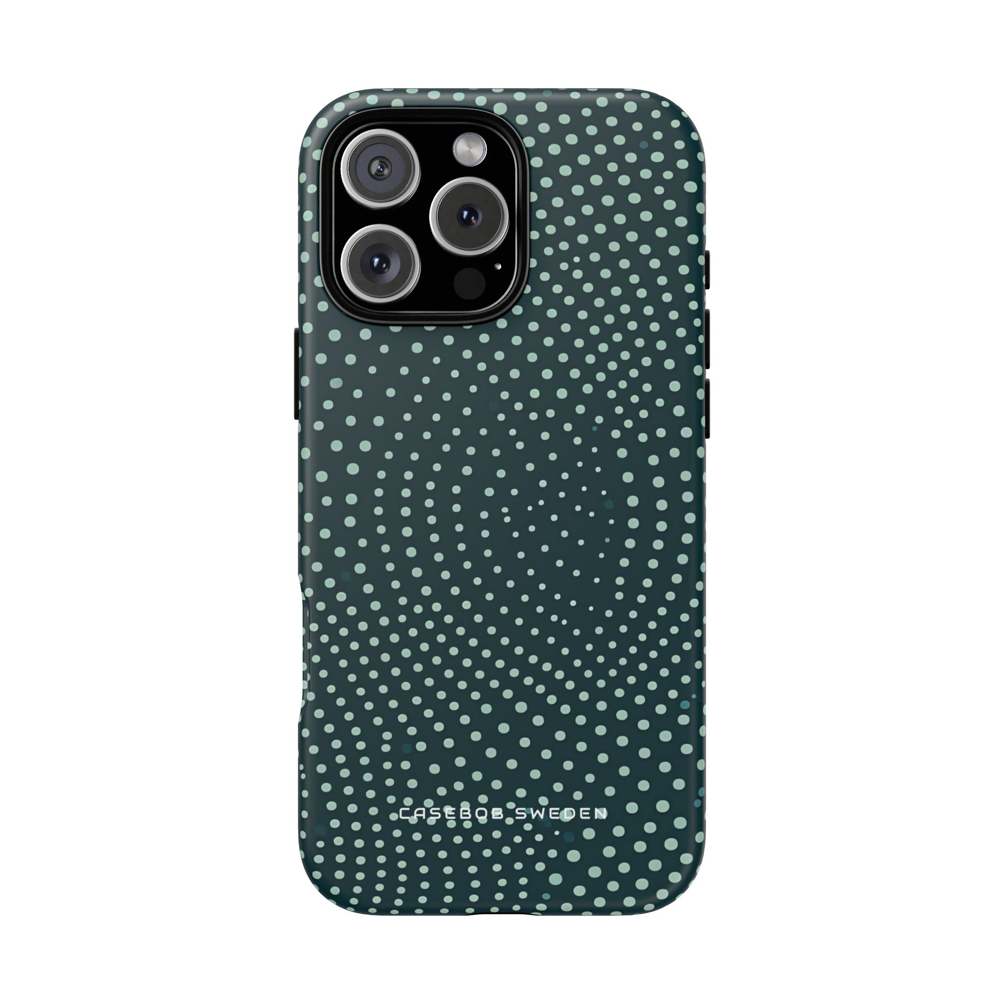 Teal Rippleflow iPhone 16 - Tough Phone Case