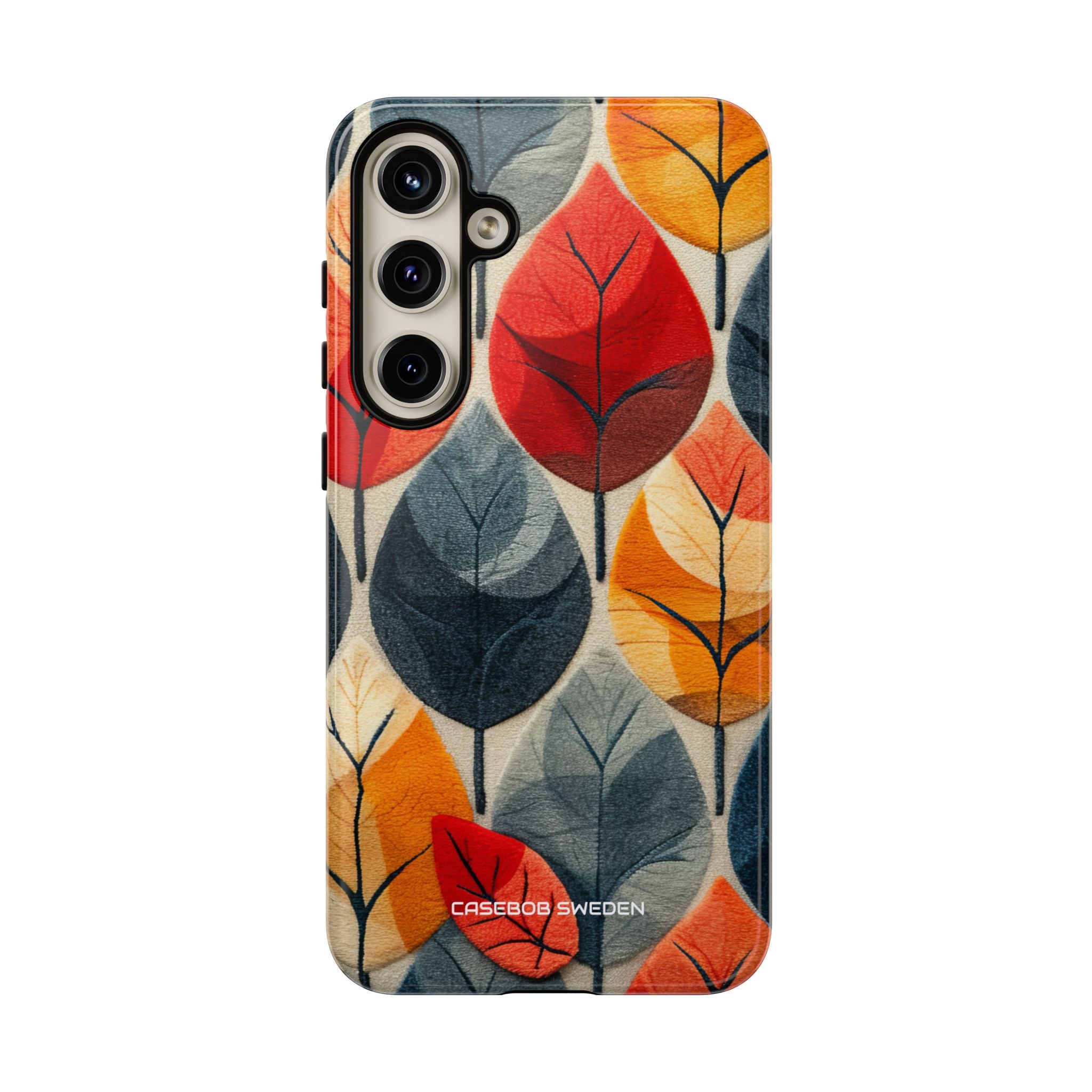 Autumn Leaf Design - Tough Samsung S24 Phone Case