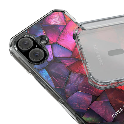 Cracked Prism iPhone 16 Case - Impact
