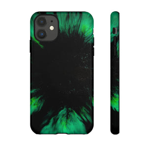 Northen Star Gaze Ink Art iPhone Case (Protective) iPhone 11 Glossy Phone Case