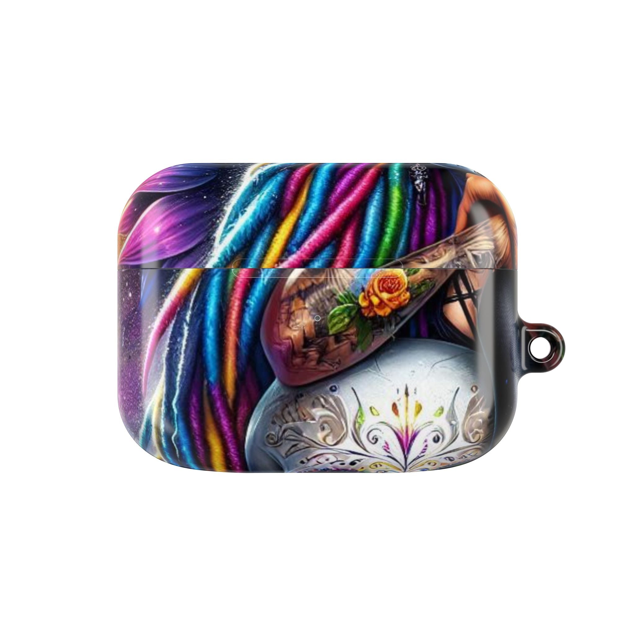 Skull Bloom - AirPods Case