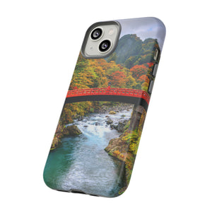 Shinkyo Bridge Nikko - Protective Phone Case