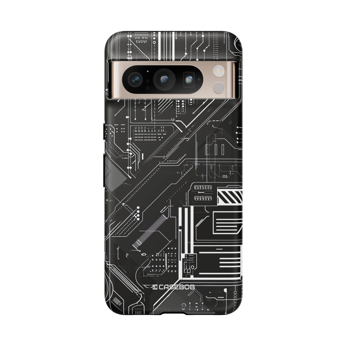 Circuit Overdrive | Protective Phone Case for Google Pixel