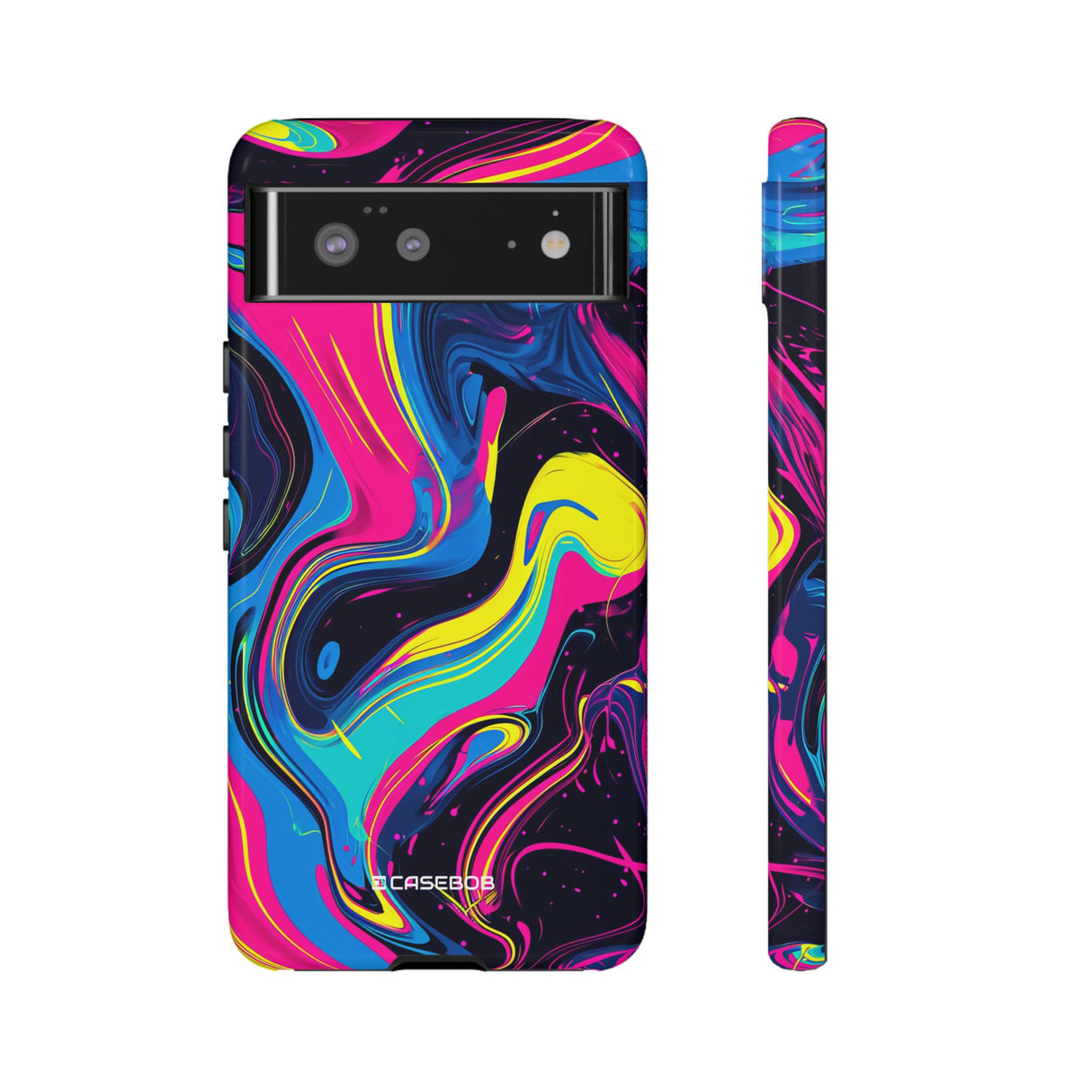 Pantone Neon Patterns | Phone Case for Google Pixel (Protective Case)