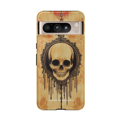 Gothic Skull Elegance Google Pixel 8 - Tough Phone Case