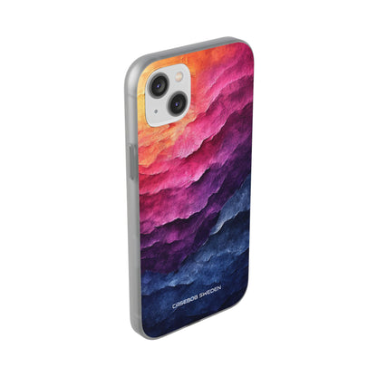 Color Wave - Flexi iPhone 14 Phone Case