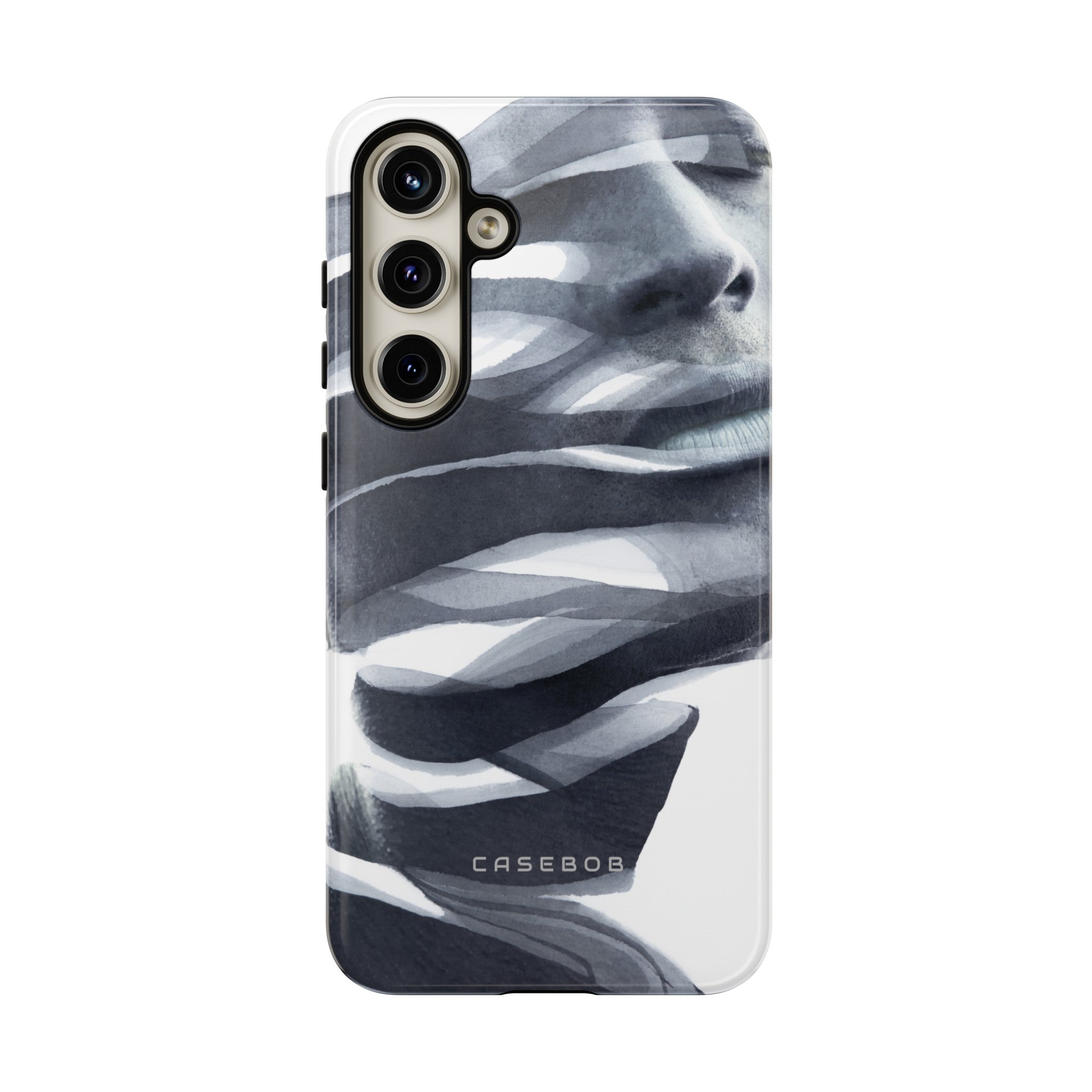 Abstract face - Protective Phone Case