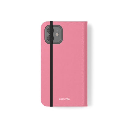 Baker Miller Pink – iPhone Wallet  Case