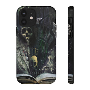 Story book for Halloween - Protective Phone Case