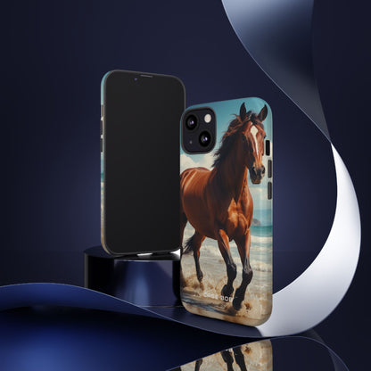 Blazing Horse iPhone 13 Case - Tough