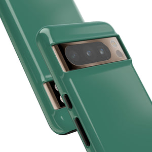 Viridian Green | Phone Case for Google Pixel (Protective Case)