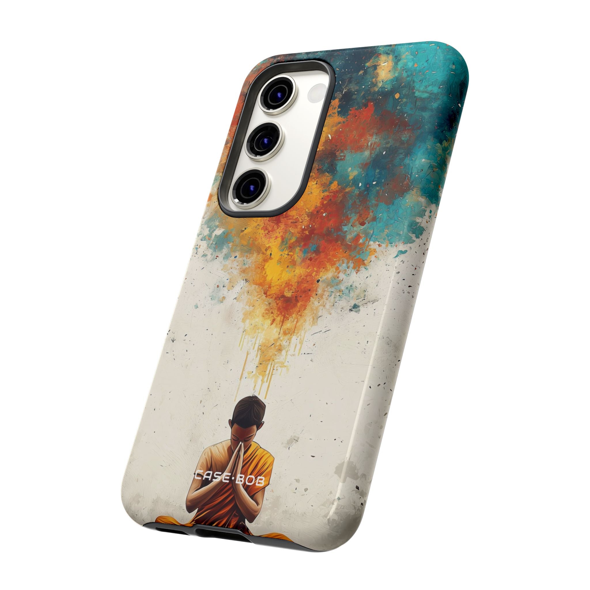 Meditative Glow Samsung S23 Case - Tough