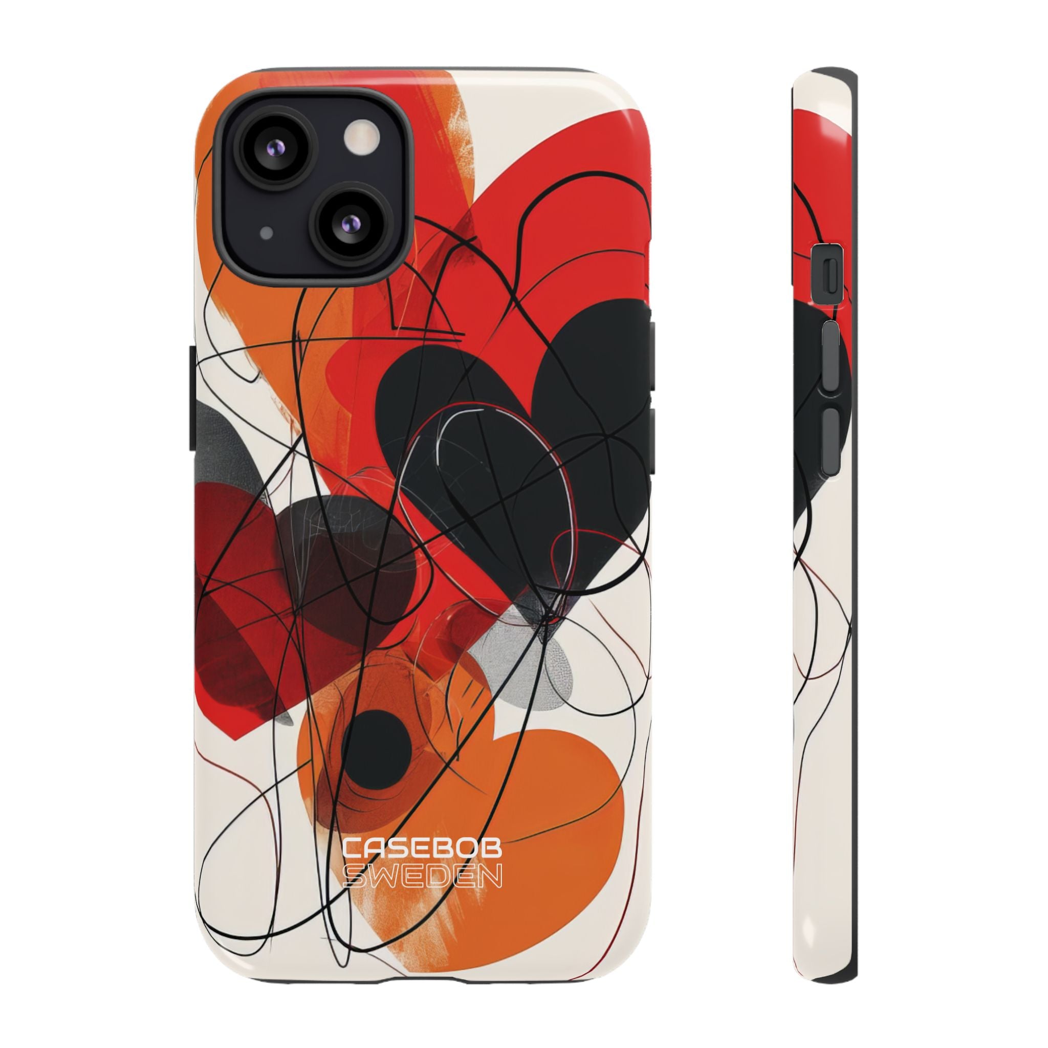 Crimson Motion Flow iPhone 13 - Tough