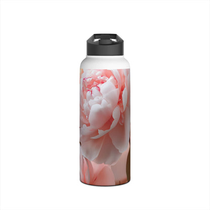 Peony Moonlight - Stainless Steel Water Bottle