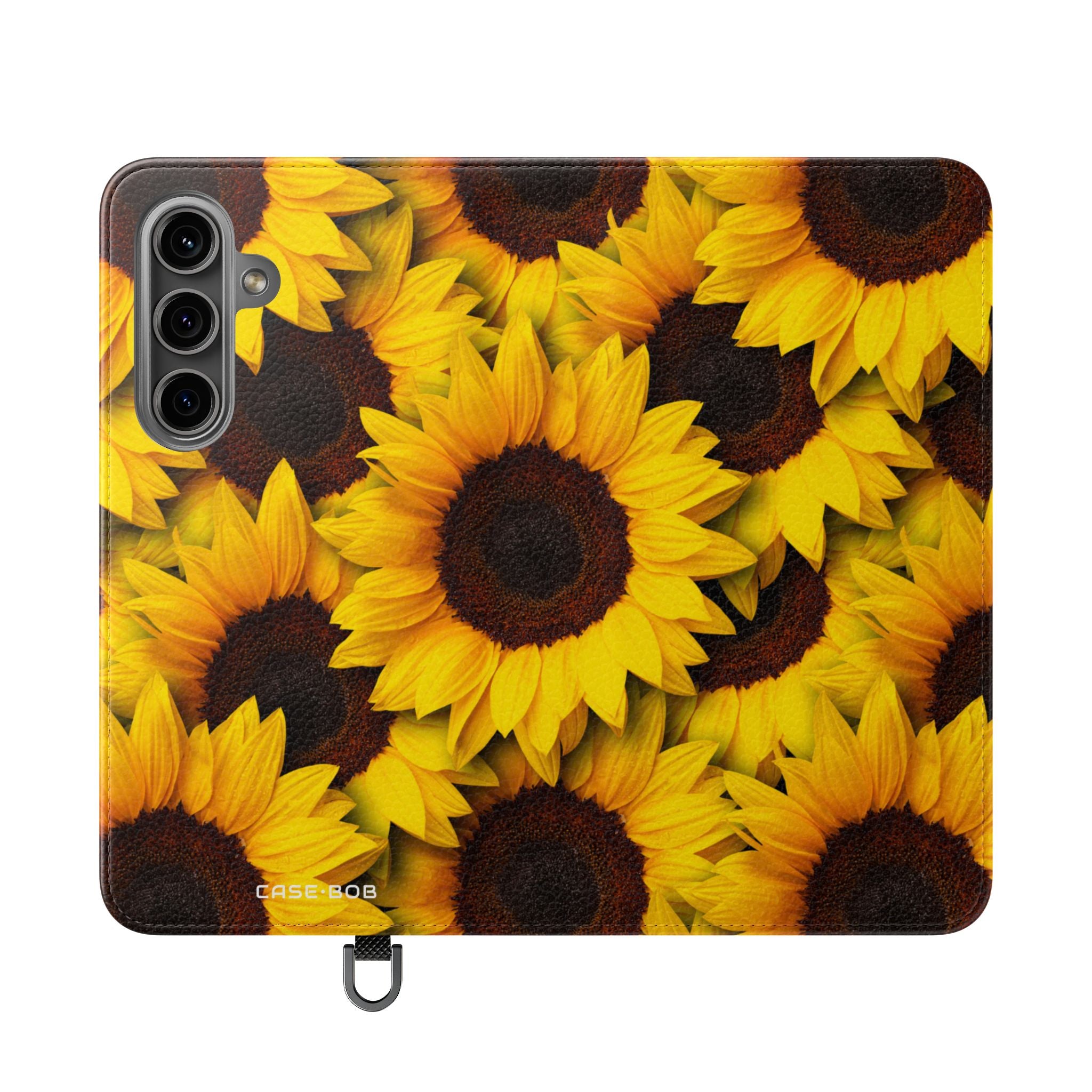 Sunflower Radiance - Samsung S24 Case - Wallet