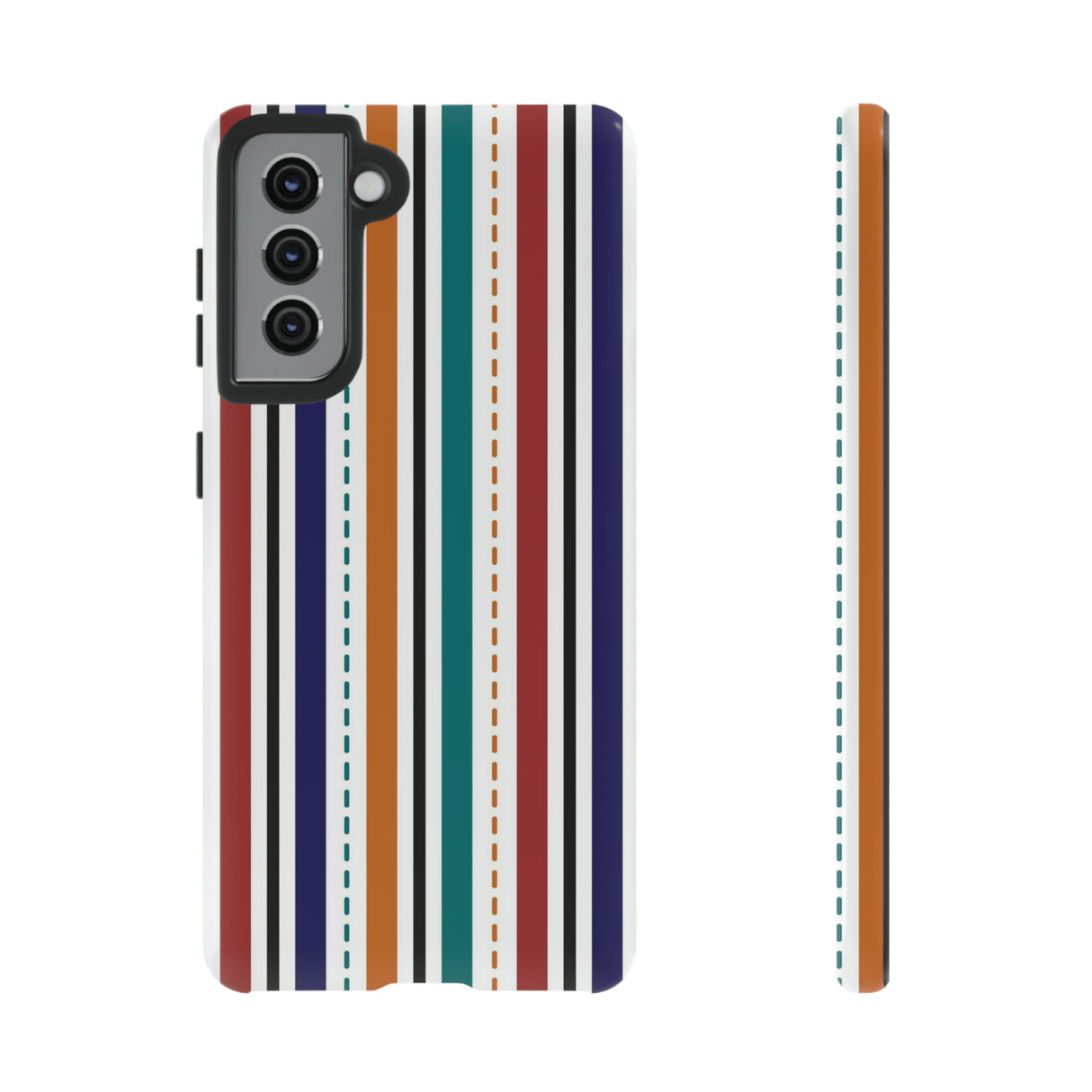 Modern Stripe Line - Schutzhülle fürs Handy