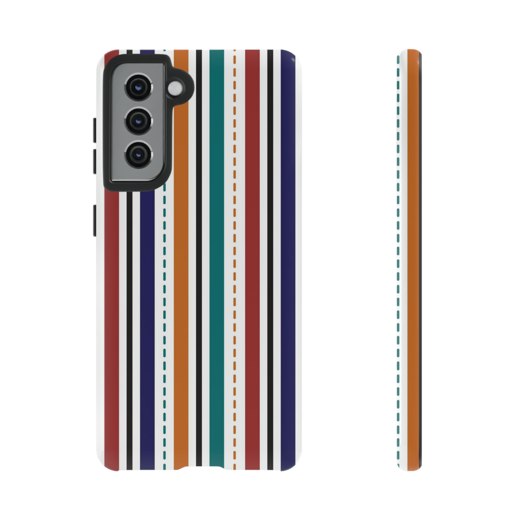 Modern Stripe Line - Protective Phone Case