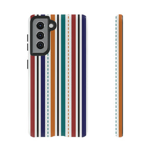 Modern Stripe Line - Schutzhülle fürs Handy