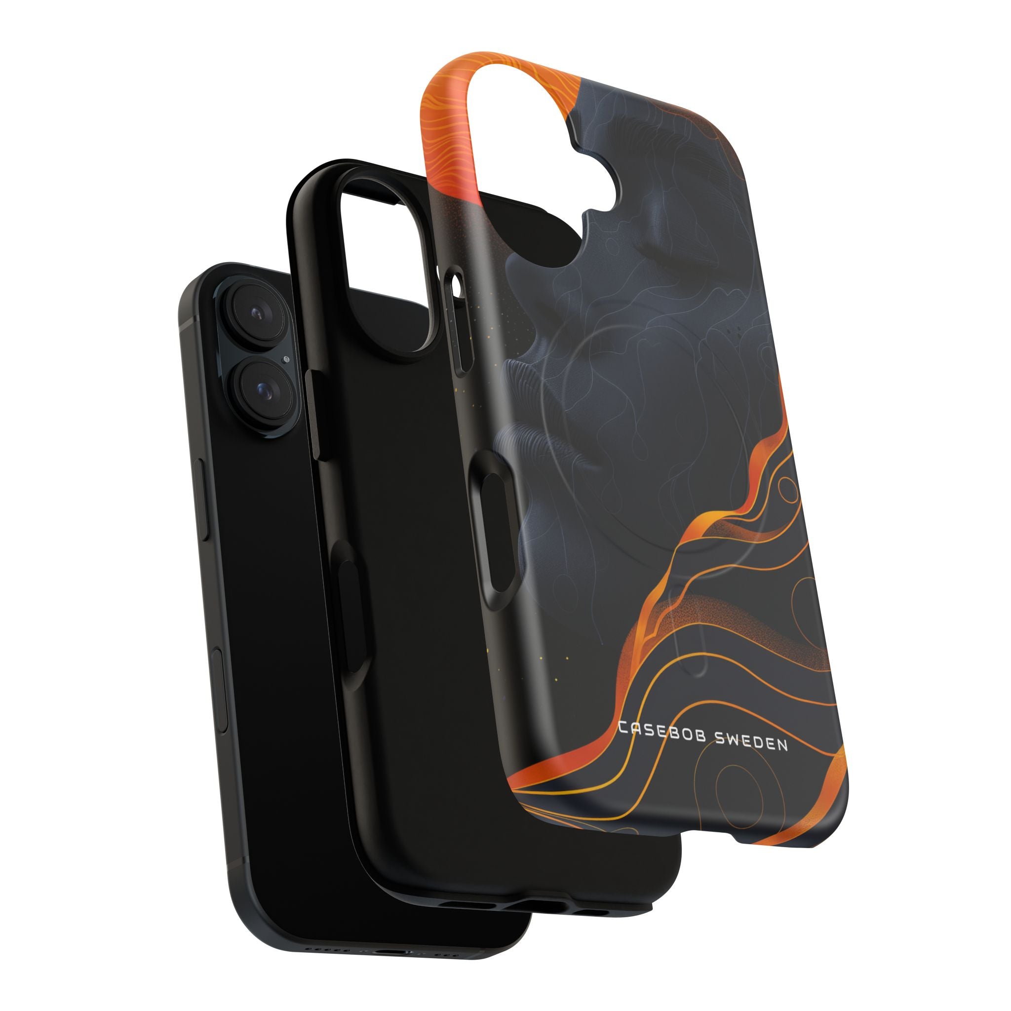 Zen Serenity Fusion iPhone 16  Tough+ Phone Case