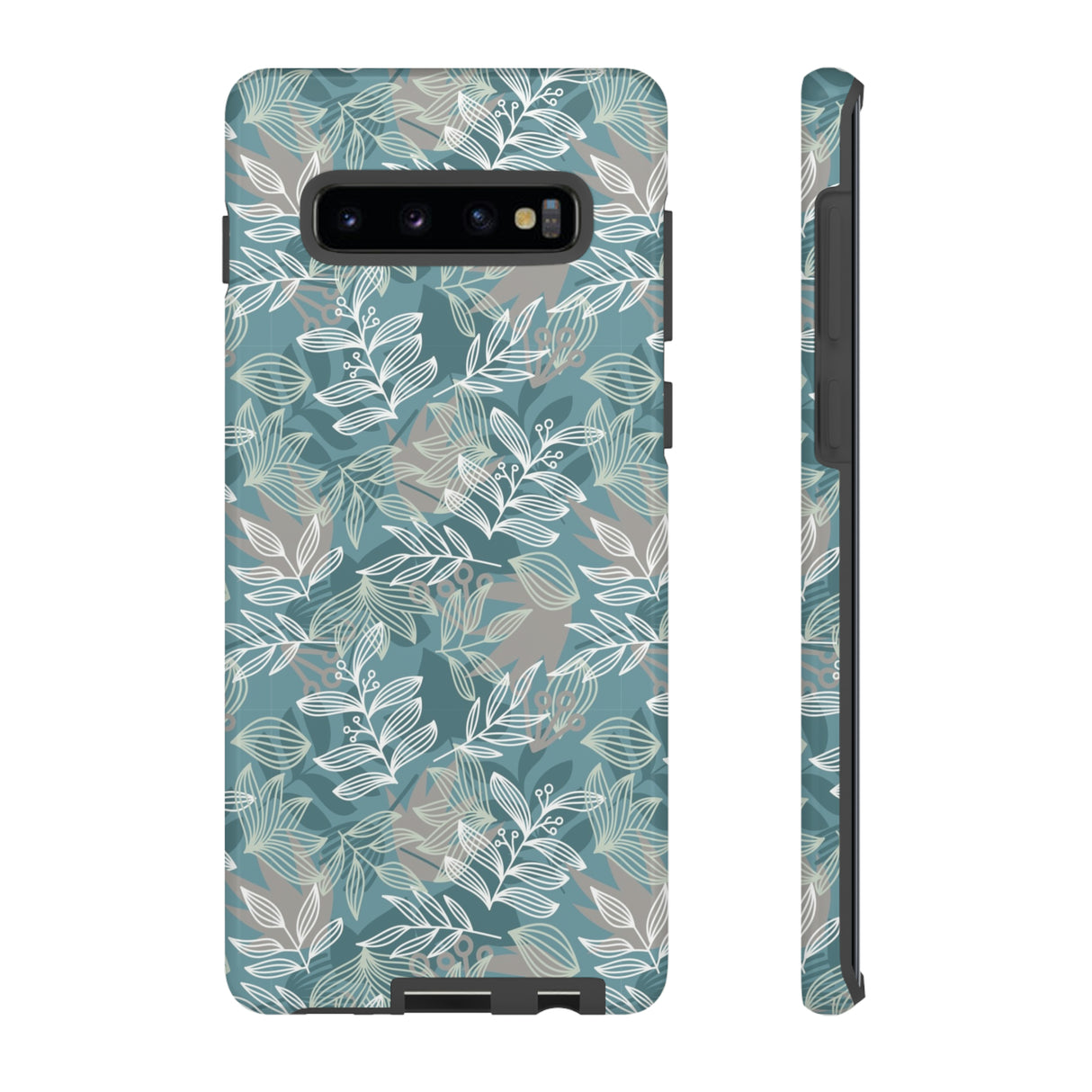 Leaf Mint - Protective Phone Case