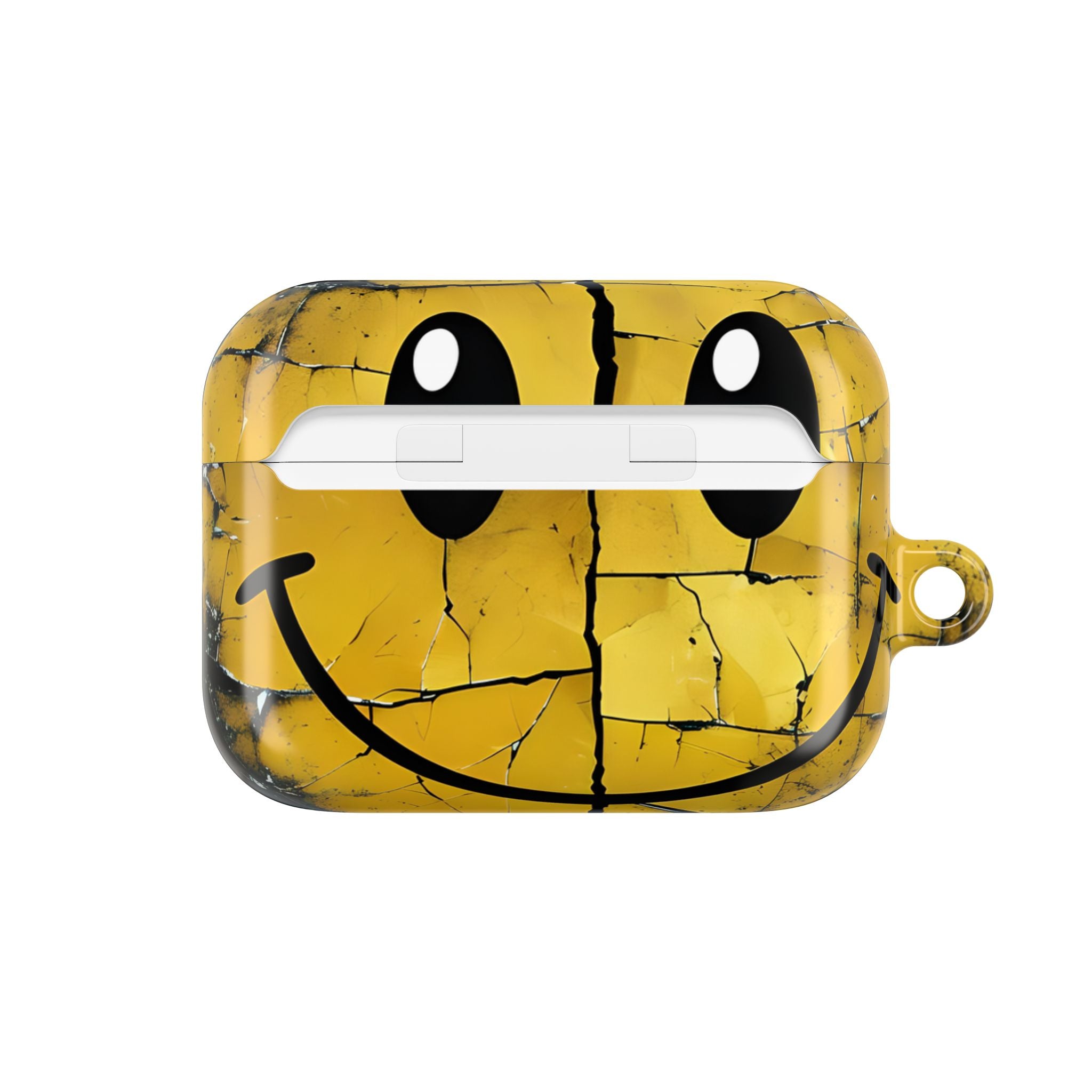 Cracked Smiley - AirPods Case