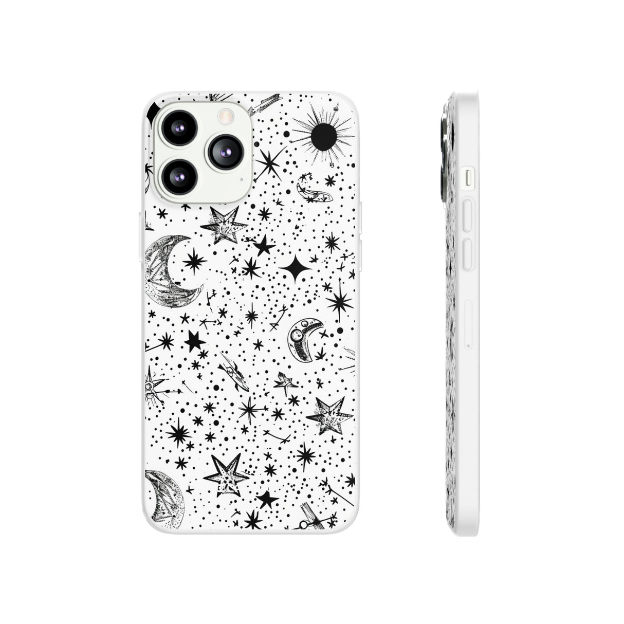 Retro Space Odyssey | Flexible Phone Case for iPhone