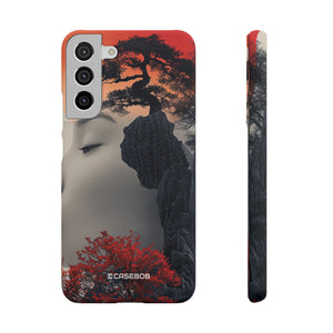 Bonsai Reverie | Slim Phone Case for Samsung