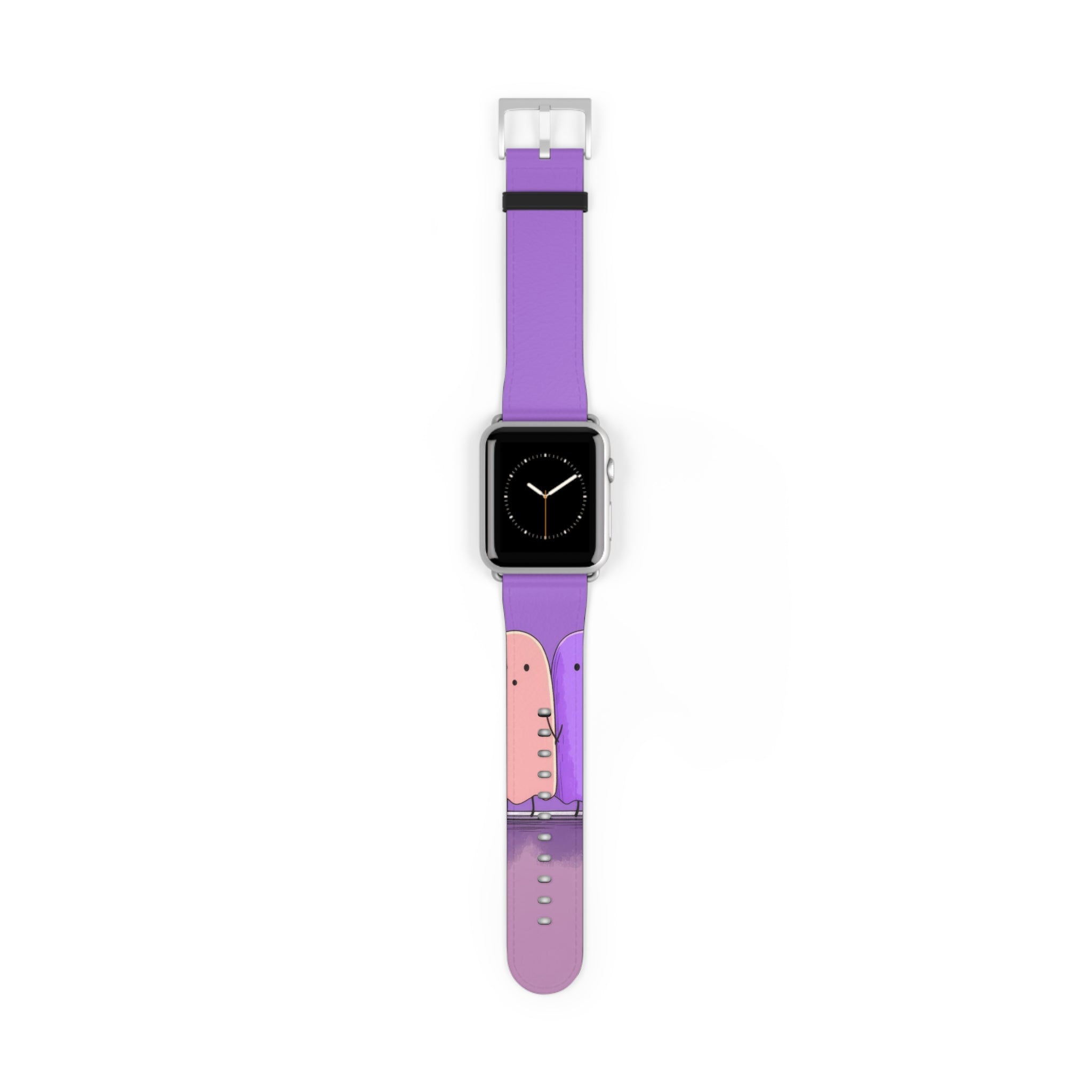 Colorful Ghosts Line - Watch Band