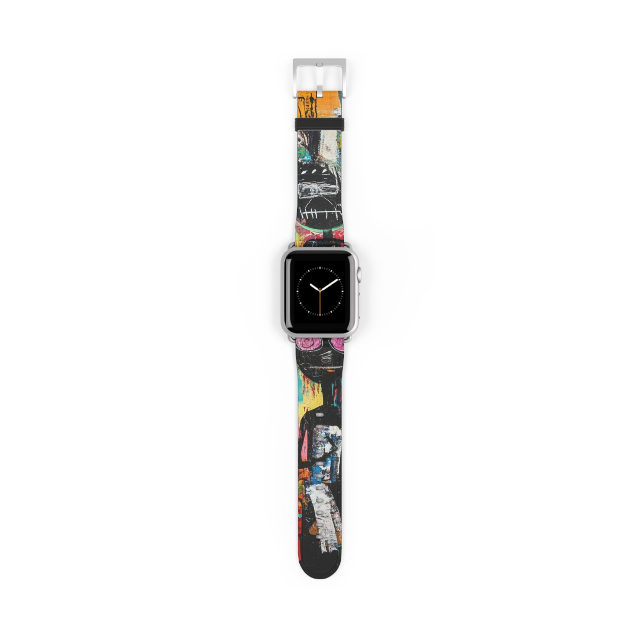 Wide-Eyed Faces - Watch Band