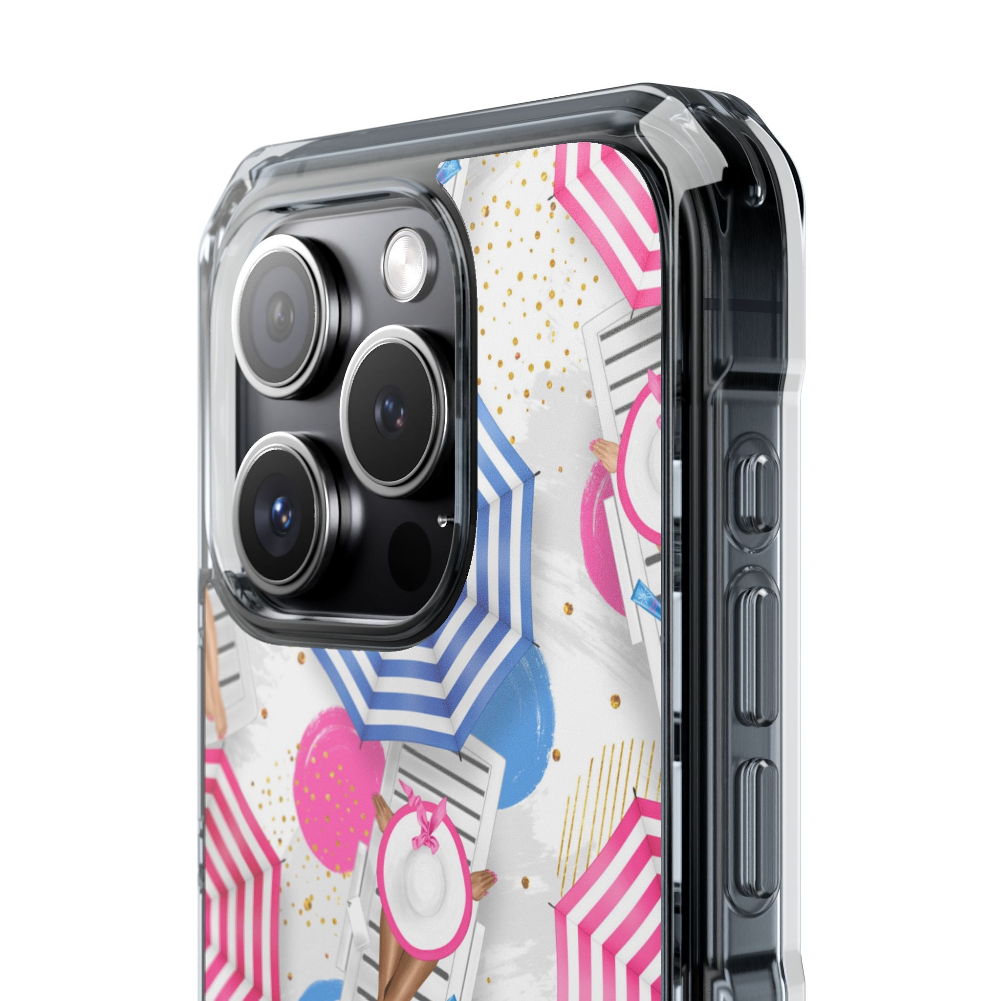 Sun Hats Relaxing iPhone Case - Impact