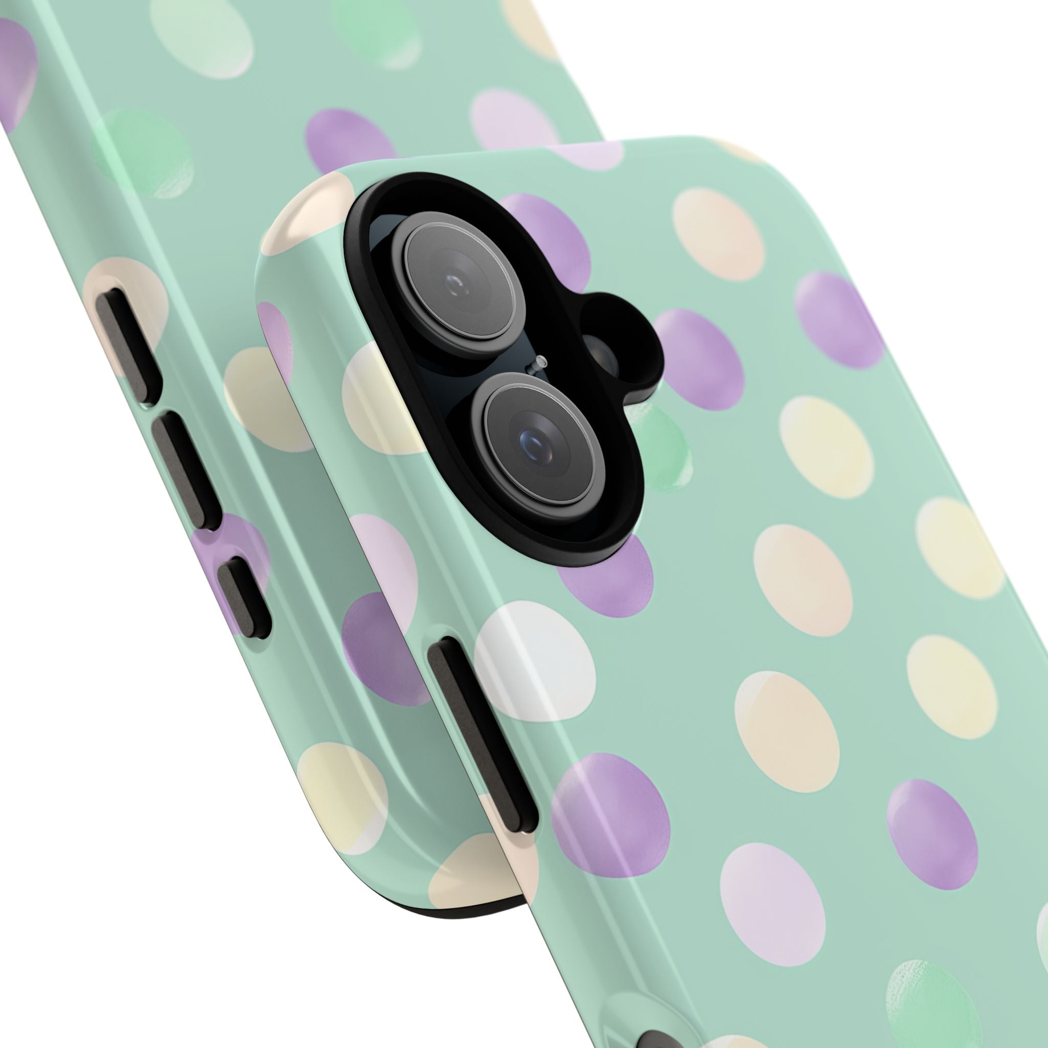 Pastel Polka Dots - Tough iPhone 16 Phone Case